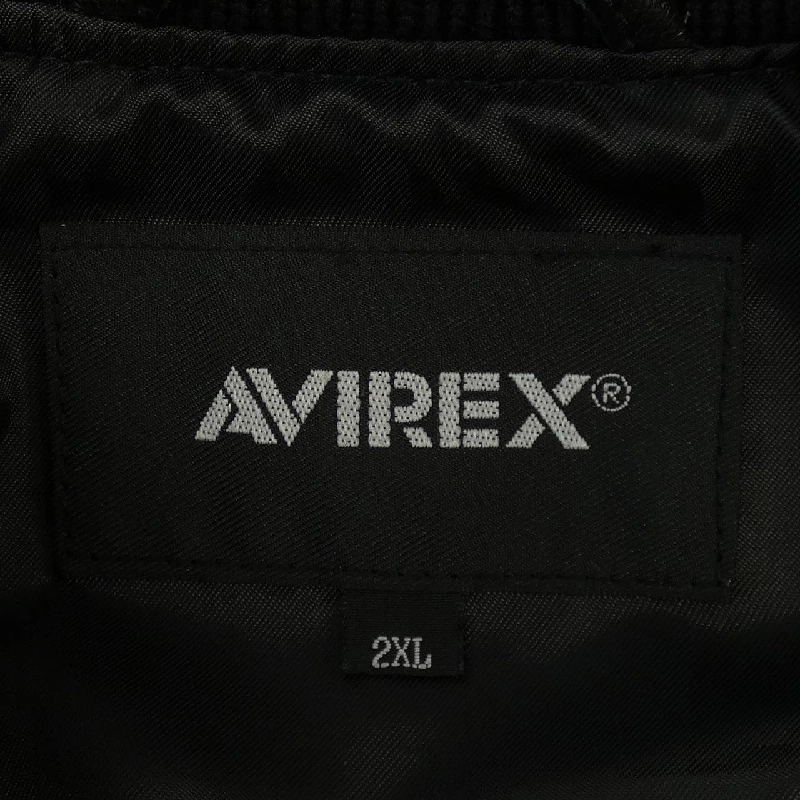 Áo khoác da AVIREX - Hàng hiệu Authentic 885176