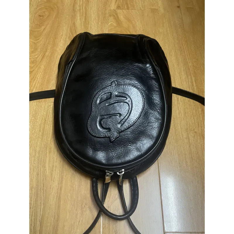 Balo nữ 21/26*28*8 da mộc 2hand 993132