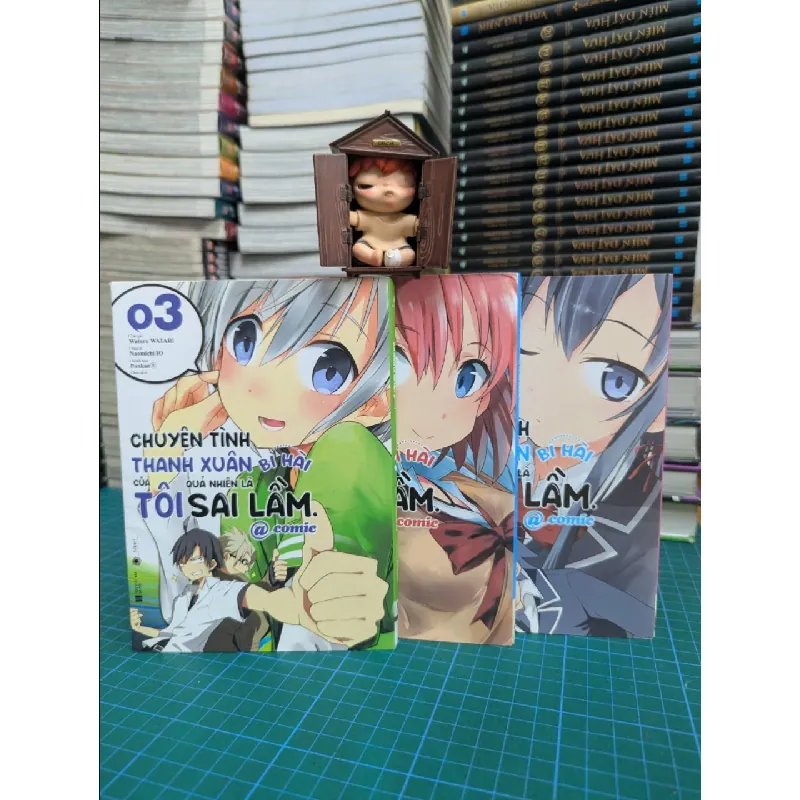 Truyện tranh chuyện tình thanh xuân bi hài của tôi quả nhiên là sai lầm 603562