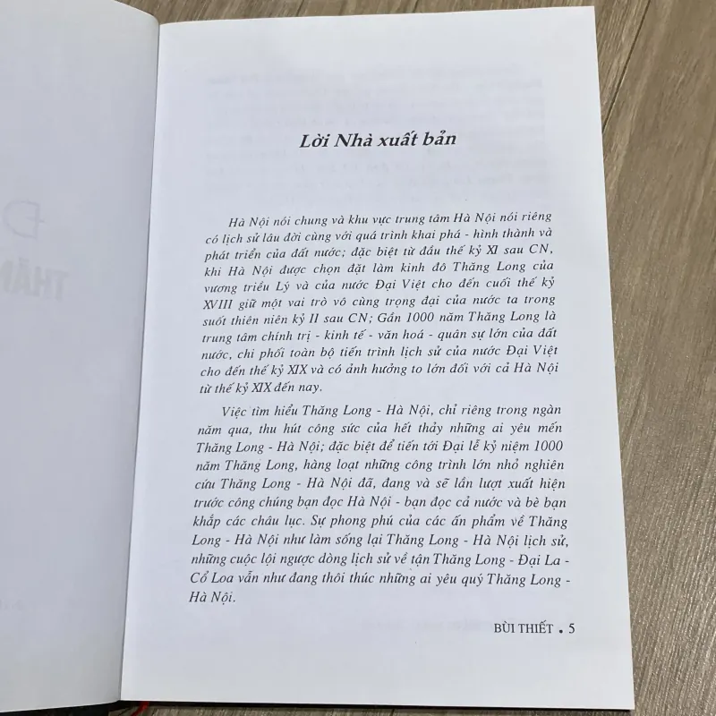 ĐỐI THOẠI THĂNG LONG HÀ NỘI, bản bìa cứng (xb 2010) 1029017