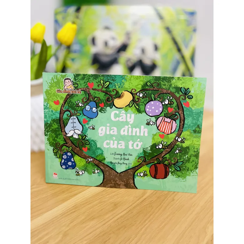 Gia đình 4 mùa + Cây gia đình + Bố mẹ tốt mới 749020
