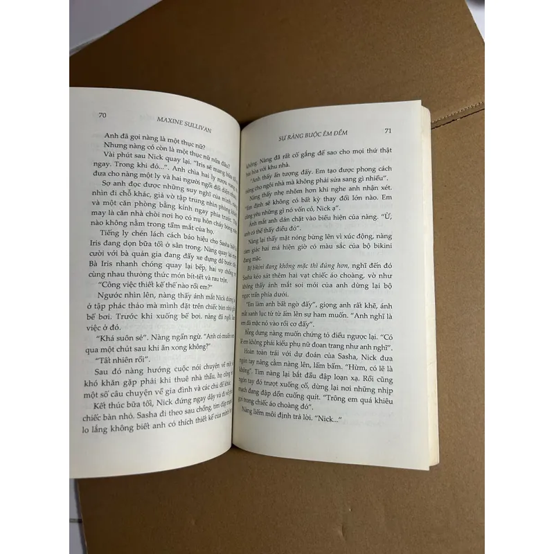 Sự ràng buộc êm đềm 561869