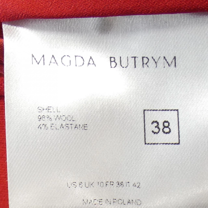【Mã giảm giá】Bộ đồ MAGDA BUTRYM 656645