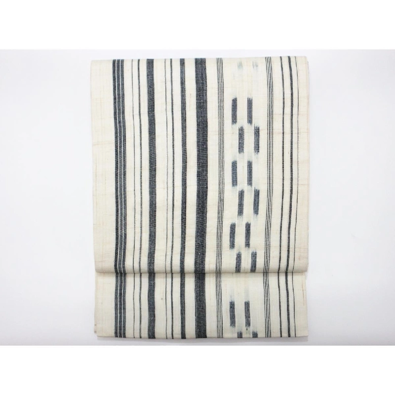 Dây obi Nagoya mùa hè Miyako Jōfu mở Nagoya toàn bộ họa tiết dài - Hàng hiệu Authentic 873298