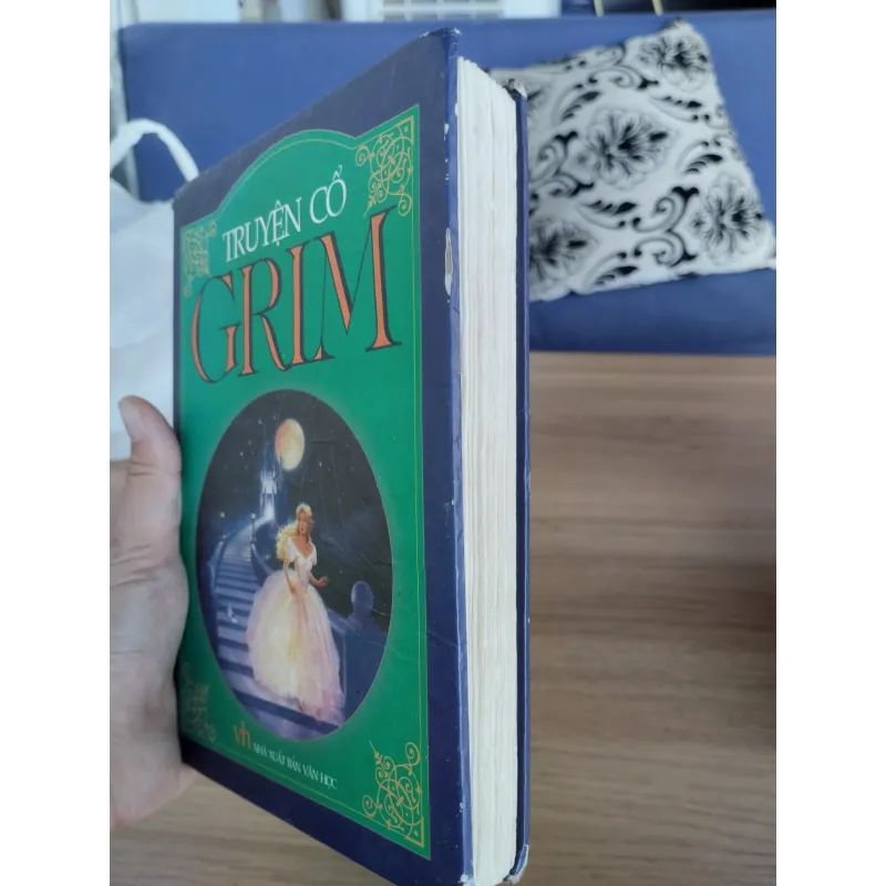 sách "Truyện cổ Grimm" Bìa cứng 997181