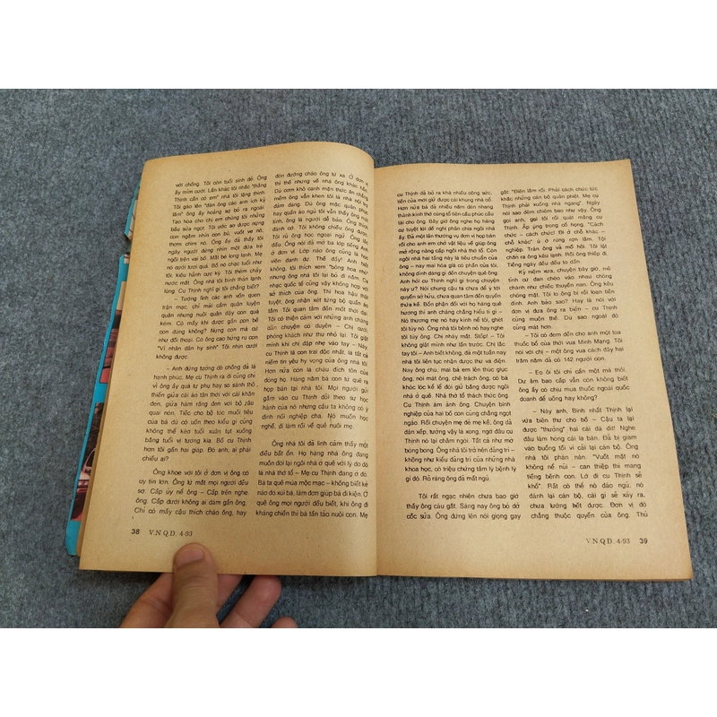 VĂN NGHỆ QUÂN ĐỘI THÁNG 4 NĂM 1993 549436