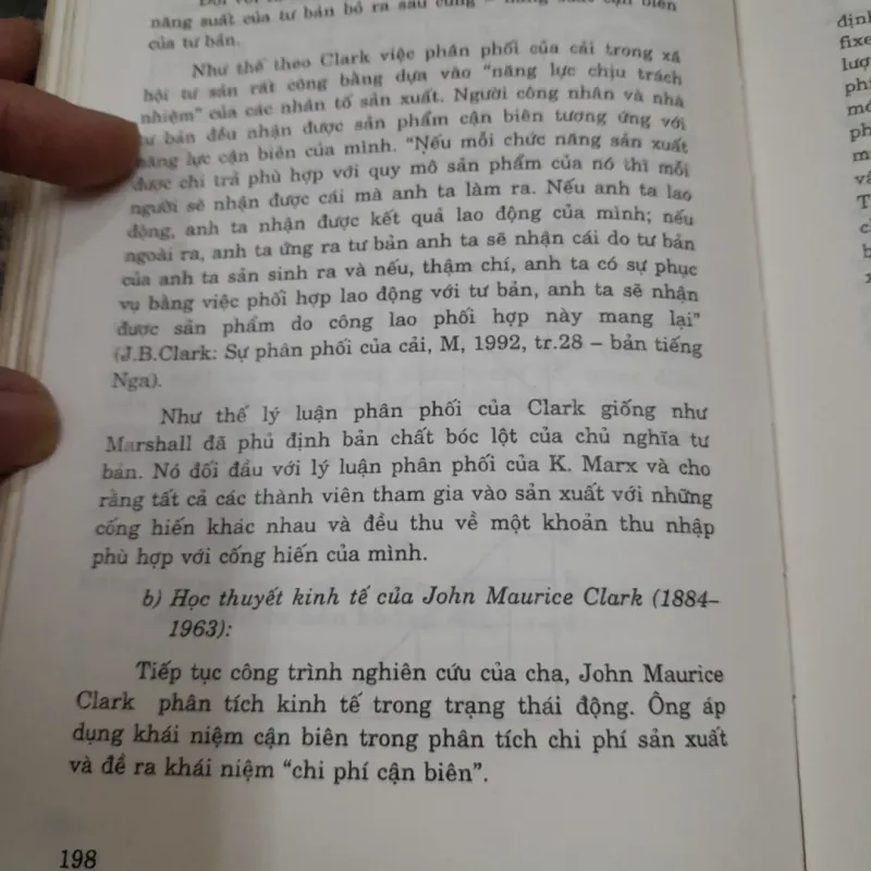 Lịch sử CÁC HỌC THUYẾT KINH TẾ. Chủ biên GV Nguyễn Văn Trình 788456