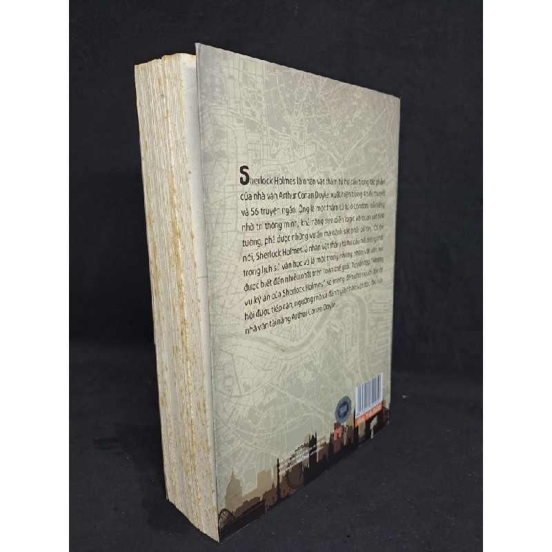 Những vụ kỳ án của Sherlock Holmes 2015 mới 80% bị ố HCM2107 Oreka-Blogmeo 34811