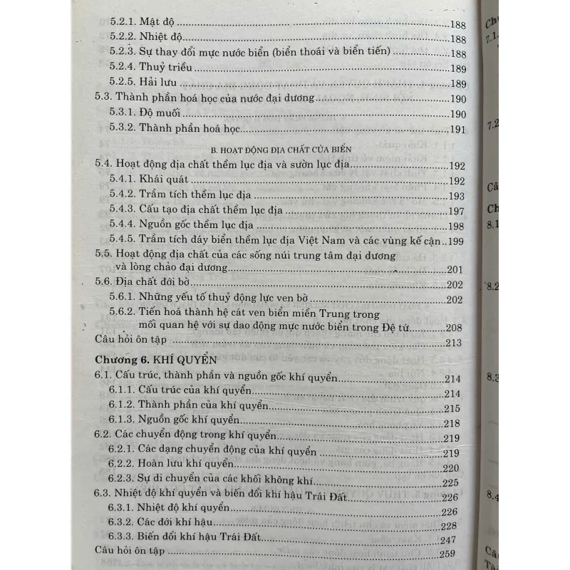 GIÁO TRÌNH KHOA HỌC TRÁI ĐẤT 759963