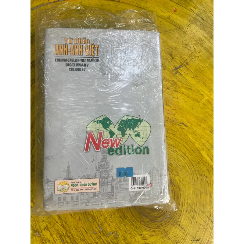 TỪ ĐIỂN ANH - ANH - VIỆT ENGLISH- ENGLISH- VIETNAMESE DICTIONARY- CHỦ BIÊN ĐỨC CHÍNH 730634