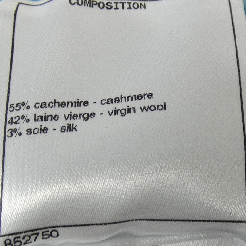 Chanel CHANEL P73247K10553 22N Áo len 630563