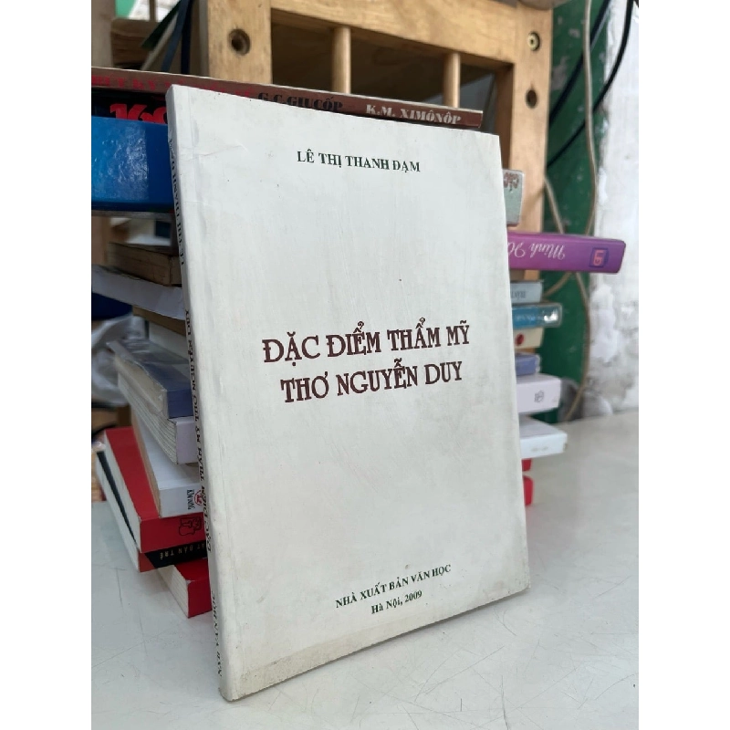 Đặc điểm thẩm mỹ thơ Nguyễn Duy - Lê Thị Thanh Đạm 1012991