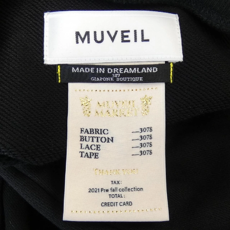 MUVEIL Sweat - Hàng hiệu Authentic 824155