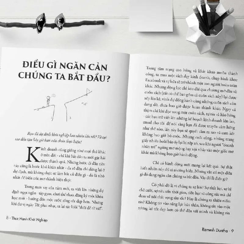 Thực Hành Khởi Nghiệp - RAMESH DONTHA - GIVER BOOKS - MARKETING KINH DOANH 595488