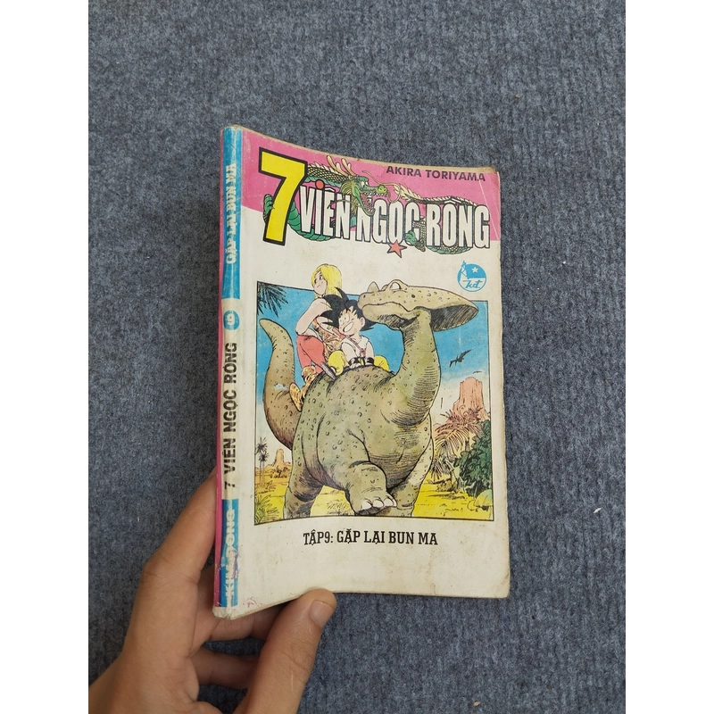 TẬP 9 GẶP LẠI BUN MA - 7 VIÊN NGỌC RỒNG (AKIRA TORIYAMA) 504850