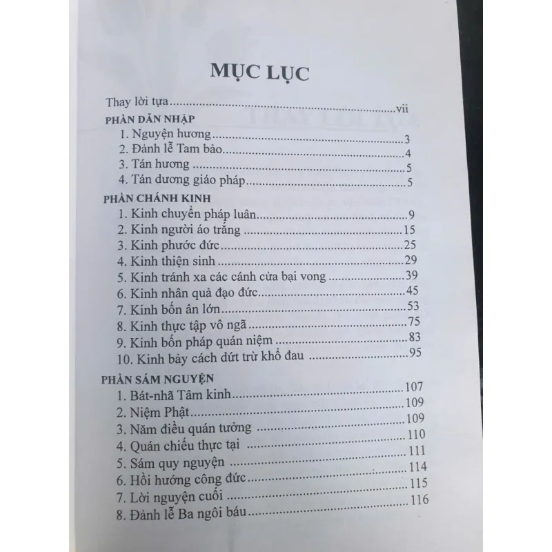 Kinh Phật dành cho người mới bắt đầu - Thích Nhật Từ mới 90% 689721