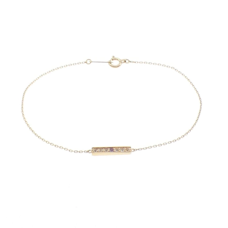 4゜C Amethyst Bracelet - Hàng hiệu Authentic 845392