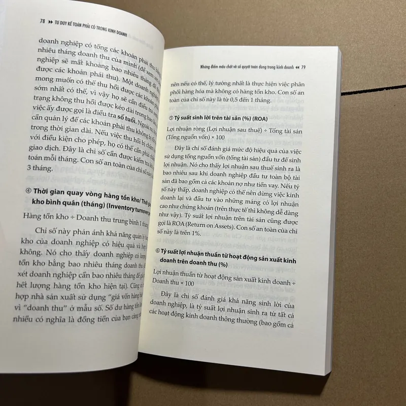 Tư duy kế toán phải có trong kinh doanh 570571