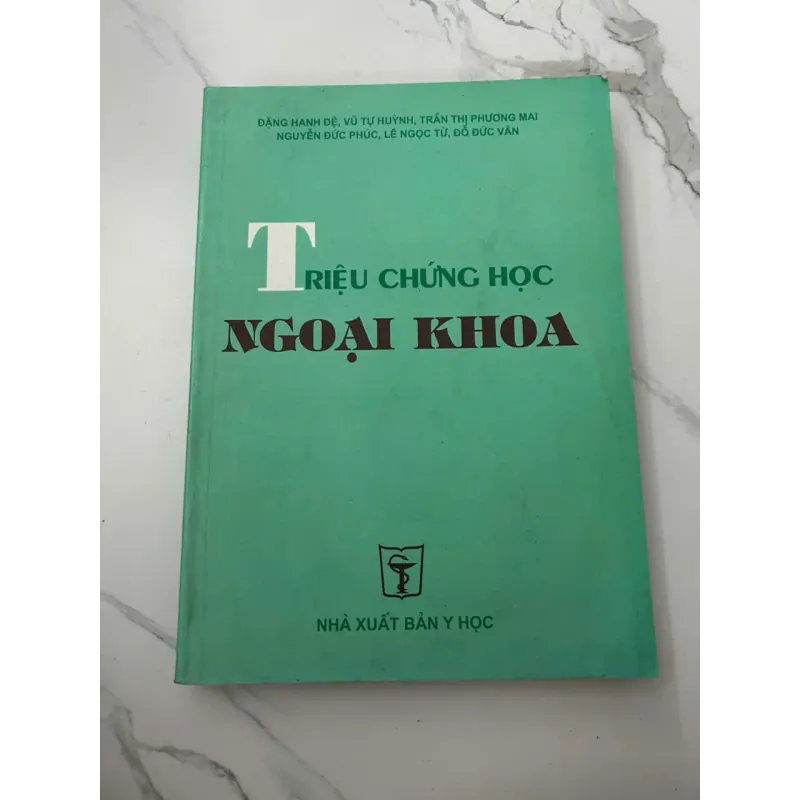 Triệu Chứng Học Ngoại Khoa - Đặng Hanh Đệ (và nhiều tác giả) - Sách giáo khoa Y học 658305