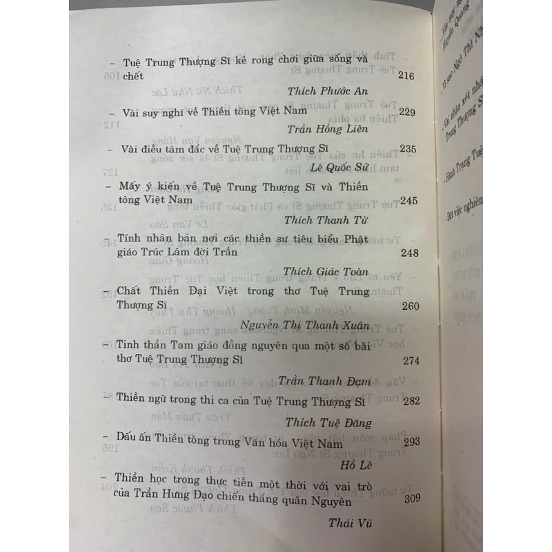 TUỆ TRUNG THƯỢNG SĨ VỚI THIỀN TÔNG VIỆT NAM 533300