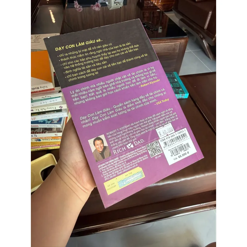 Dạy Con Làm Giàu Tập 1 – Để Không Có Tiền Vẫn Tạo Ra Tiền- K2 996756