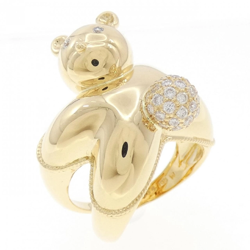 Nhẫn Gấu Ponte Vecchio 0.55CT - Hàng hiệu Chính hãng 838296