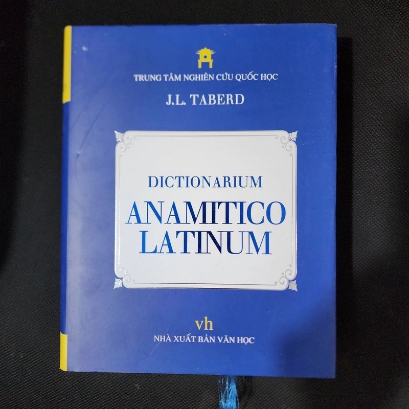 DICTIONARIUM ANAMITICO LATINUM | J.L.Taberd 500141