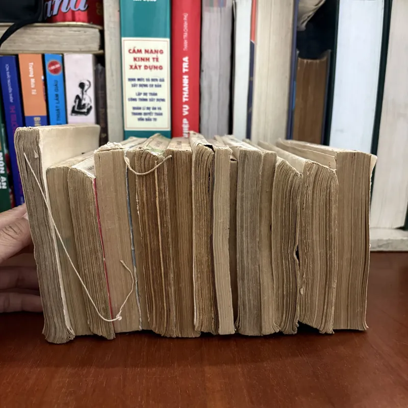 II Sách Xưa: Văn Học Nước Ngoài 8x (15 Cuốn) 606012