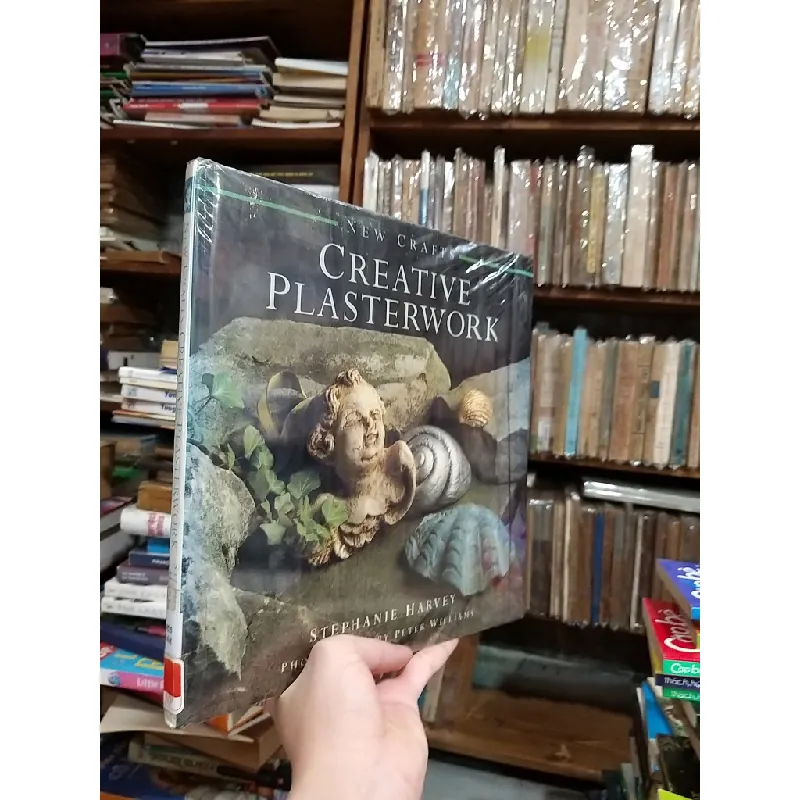 Creative plasterwork - Stephanie Harvey 708586