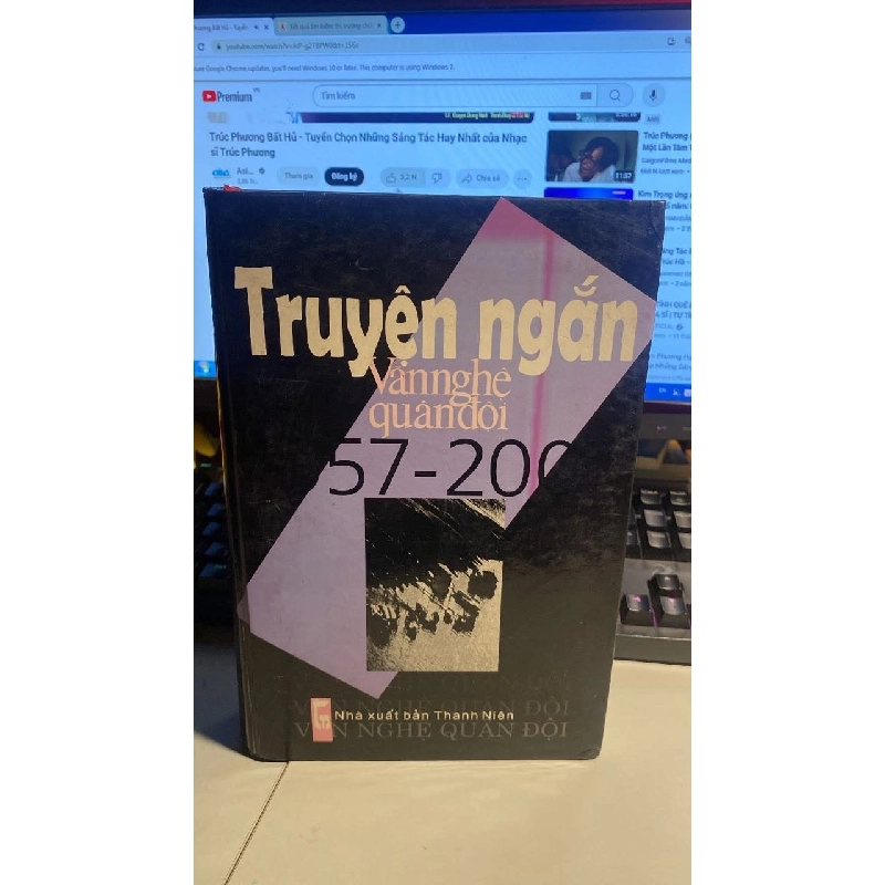 Truyện Ngắn Văn Nghệ Quân Đội 1957-2000 -NXB Thanh Niên -Năm xb 2007- Bìa cứng ,Khổ 16x24 cm ,919 trang- Sách lưu kho mới 90% STB1206 456659
