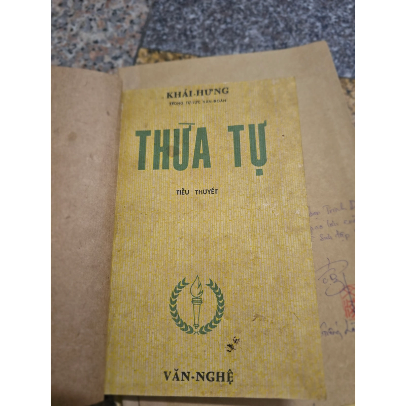 Thừa Tự - Khái Hưng 466542