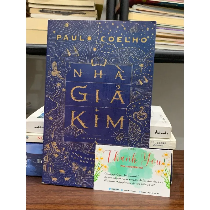 Nhà giả kim- Paulo Coelho 598630