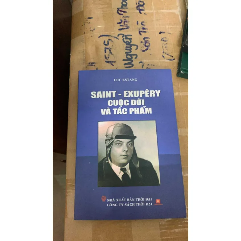 Saint - eẽupery cuộc đời và tác phẩm 753822