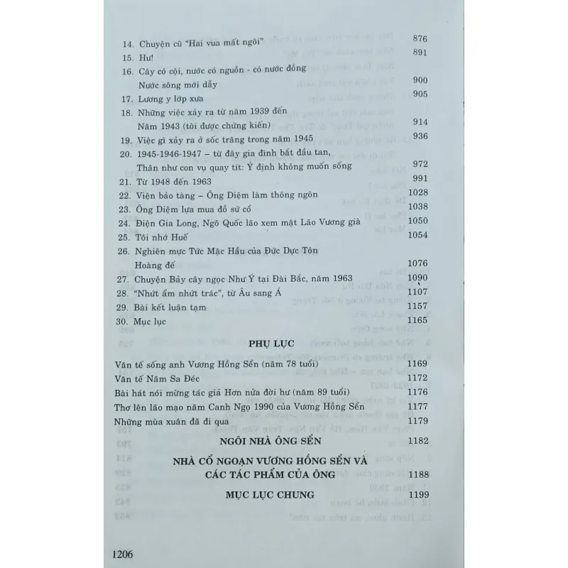 Tuyển tập Vương Hồng Sển 327377