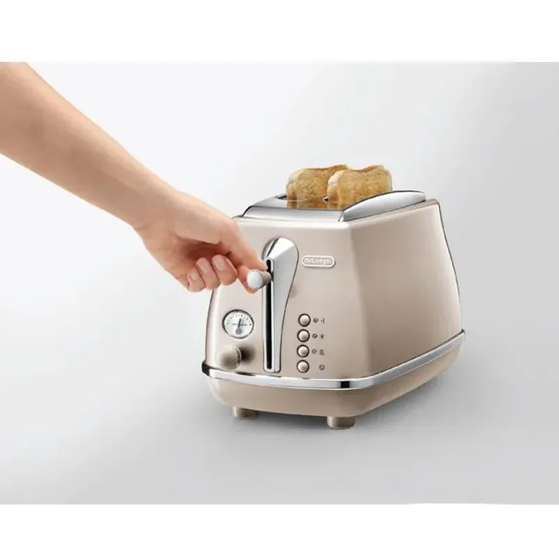 💎 DeLonghi CTOT2103.BG – Máy nướng bánh mì cao cấp phong cách Ý, sang xịn cho gian bếp! 732764
