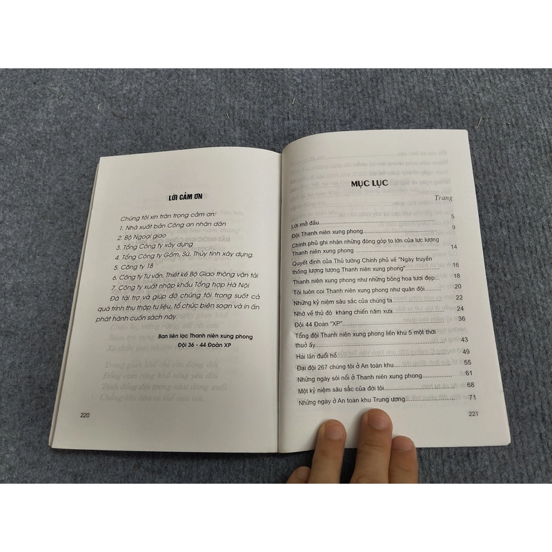 MỘT THỜI KHÓ QUÊN 479786