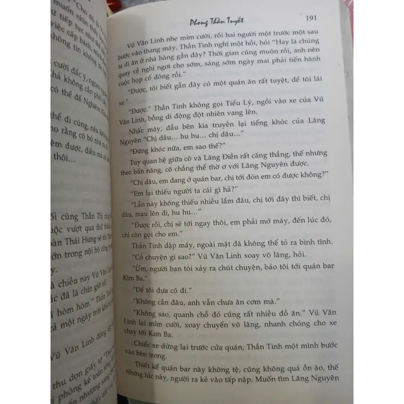 NẾU NHƯ GẶP MẶT LÚC CHƯA YÊU - PHONG THẦN TUYẾT (Phan Lưu Ly dịch) 996354