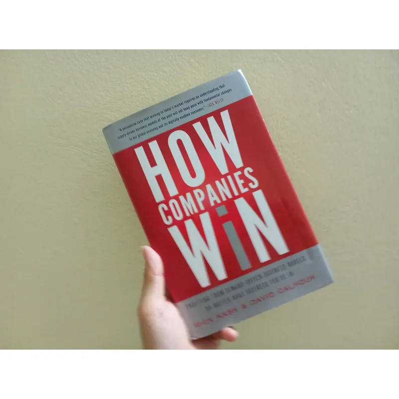 How companies win, sách ngoại văn tiếng Anh, tiểu thuyết, fiction, truyện nước ngoài  590046