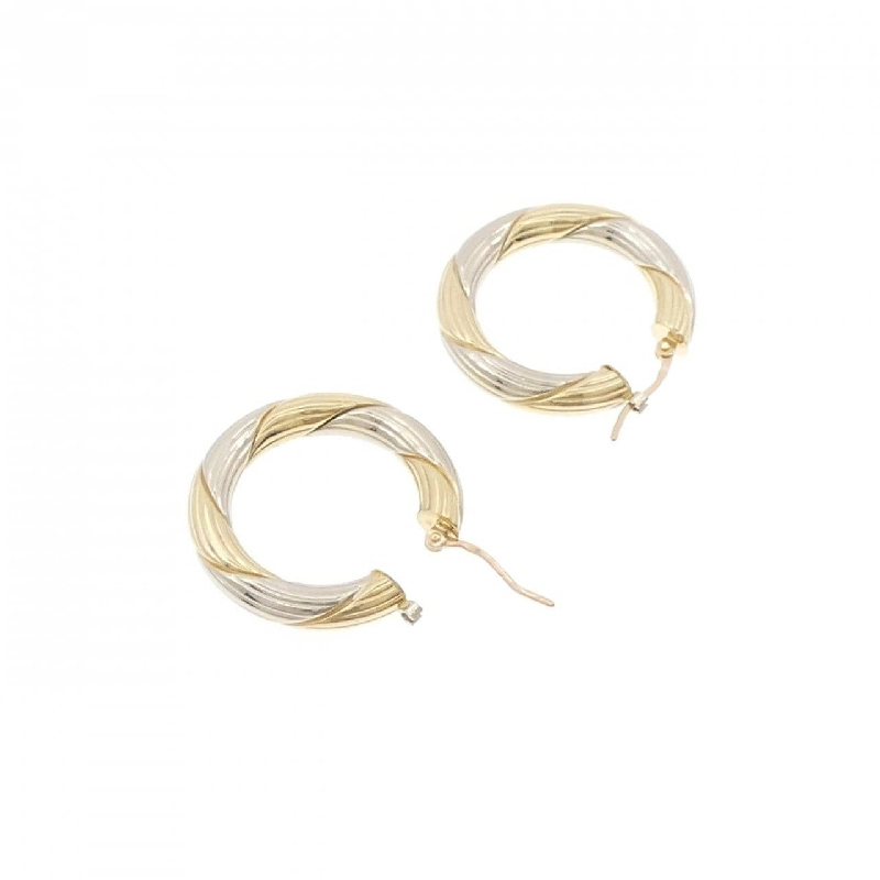 Bông tai 750YG/750WG - Hàng hiệu Authentic 869256