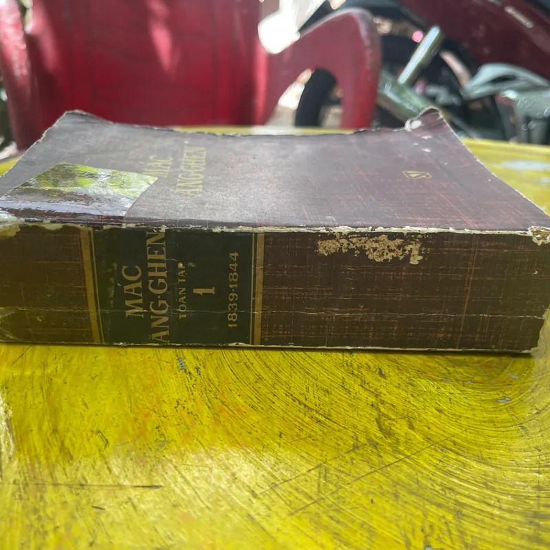 MÁC ĂNG-GHEN- NHÀ XUẤT BẢN SỰ THẬT 1978 TẬP 1 561903