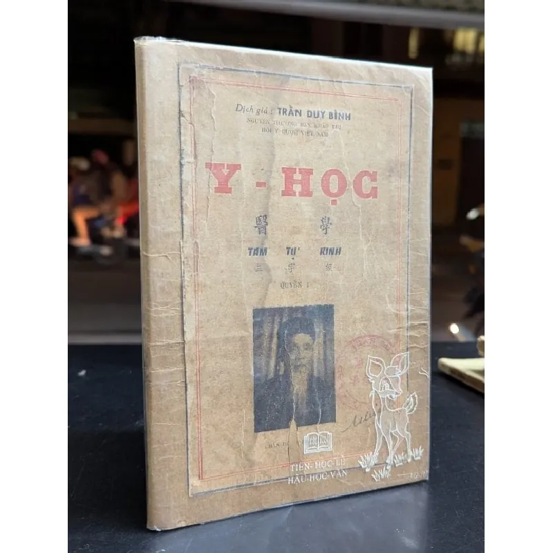 Y học tam tự kinh - dịch giả Trần Duy Bình 574184