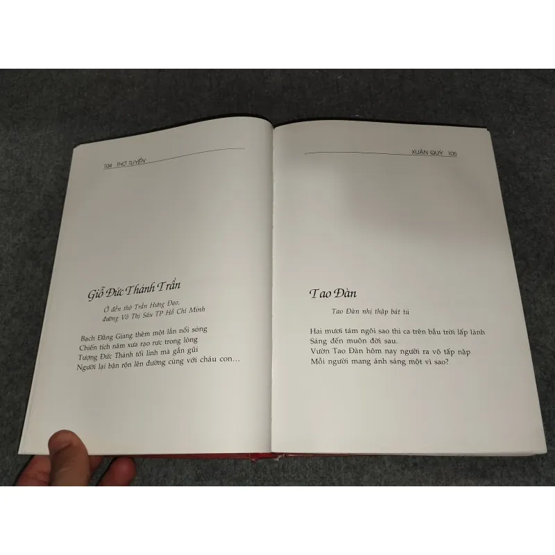 THƠ TUYỂN XUÂN QUỲ 729354