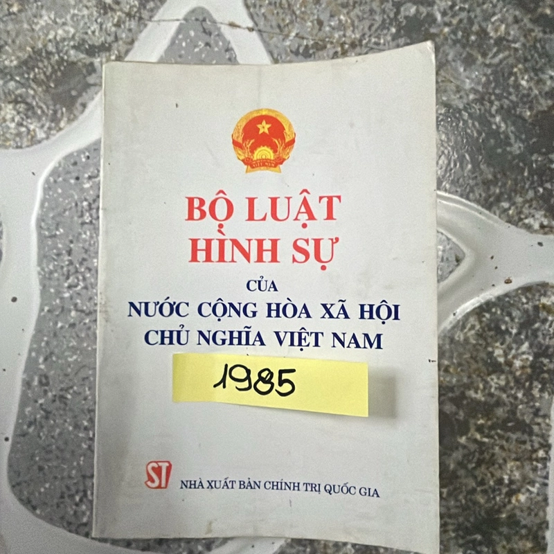 [Luật] Bộ luật hình sự 1985 460483