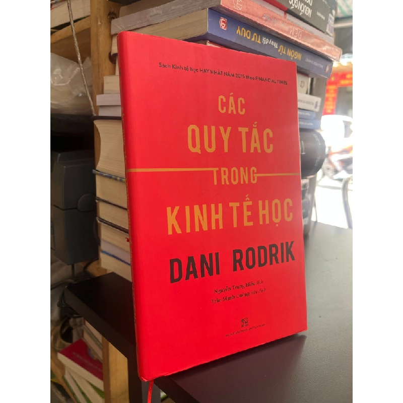 Các quy tắc trong kinh tế học - Dani Rodrik 509786