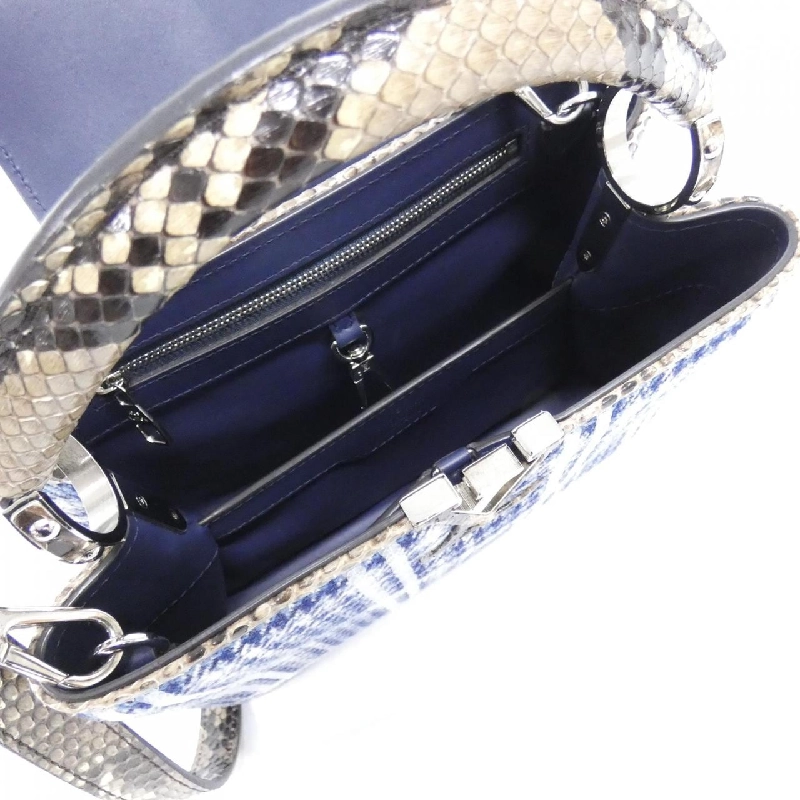 Louis Vuitton Túi xách da kỳ lạ Capucines BB N97078 - Hàng hiệu Chính hãng 805424