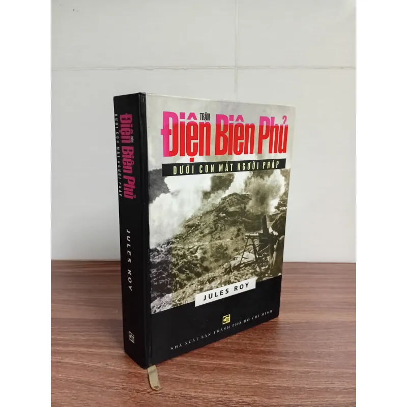 SÁCH TRẬN ĐIỆN BIÊN PHỦ DƯỚI CON MẮT NGƯỜI PHÁP 1002350