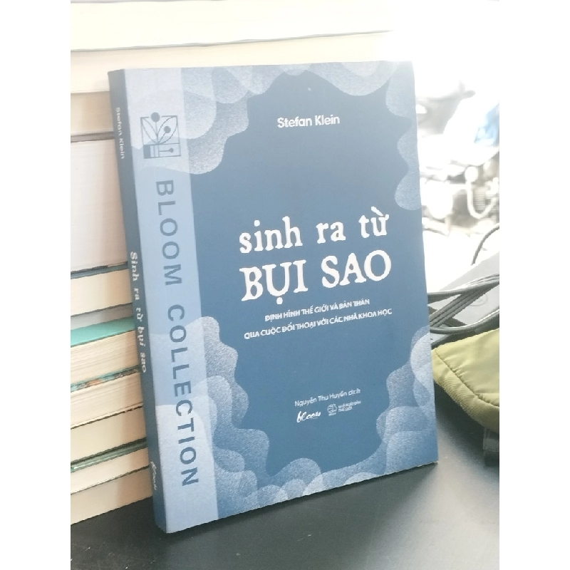 Sinh ra từ bụi sao - Stefan Klein 376879