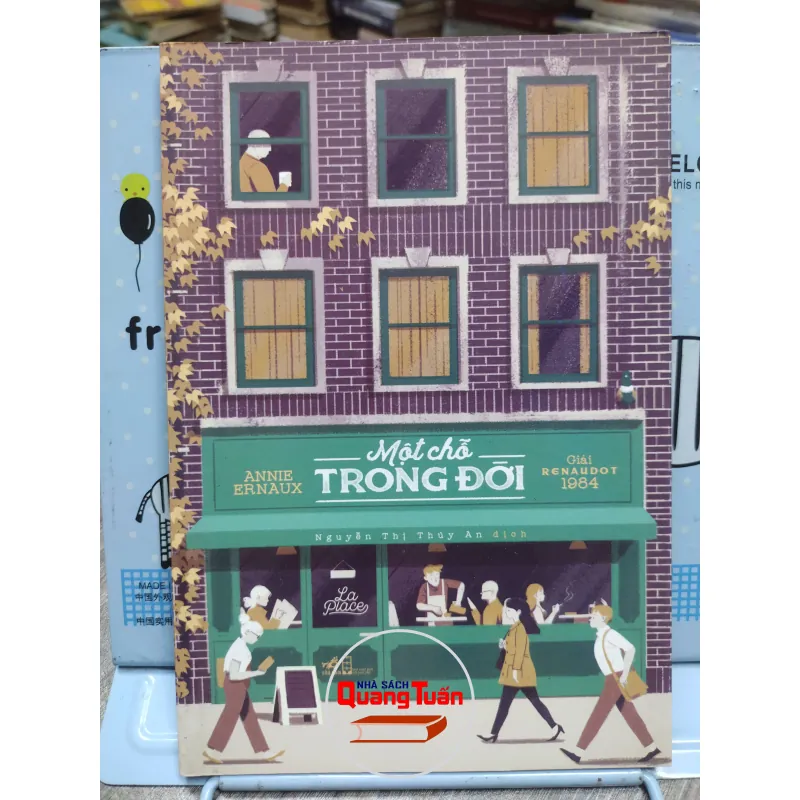 Sách: Một chỗ trong đời - Annie Ernaux (A2) 578143