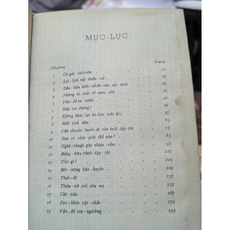 Tuổi cài trâm - Bác Sĩ Harold Shryock 126186