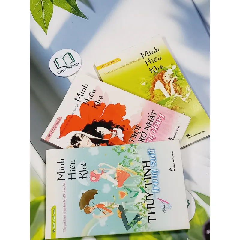 Trọn bộ Minh Hiểu Khê: Thủy tinh trong suốt - Mặt trời rực rỡ nhất ngày đông - Chuyện thầ 705757